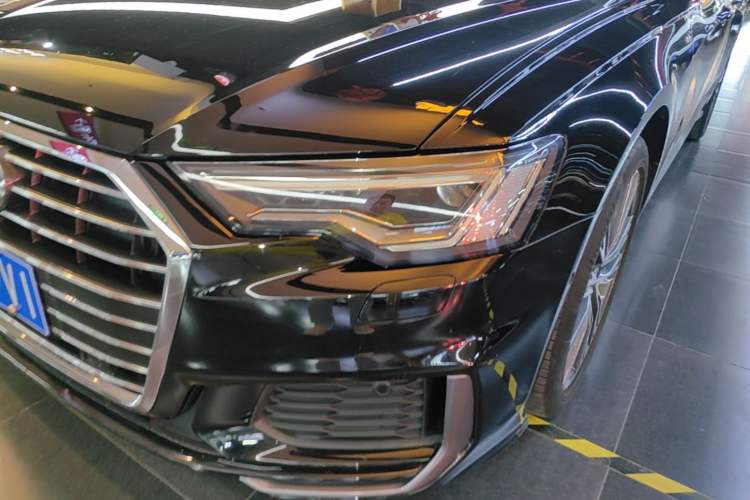 Used Audi A6L 2021 45 TFSI quattro Prestige Dynamic Edition Left Front Headlight