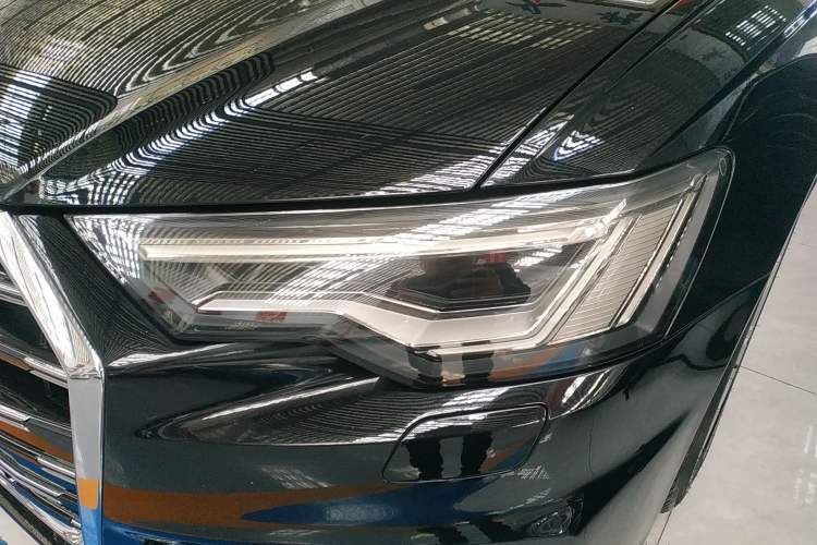 Used Audi A6L 2021 45 TFSI Prestige Dynamic Edition Left Front Headlight