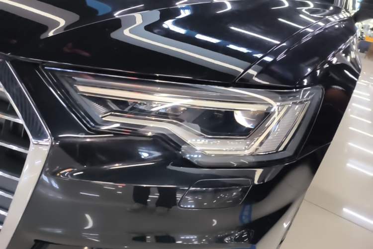 Used Audi A6L 2021 45 TFSI Prestige Dynamic Edition Left Front Headlight