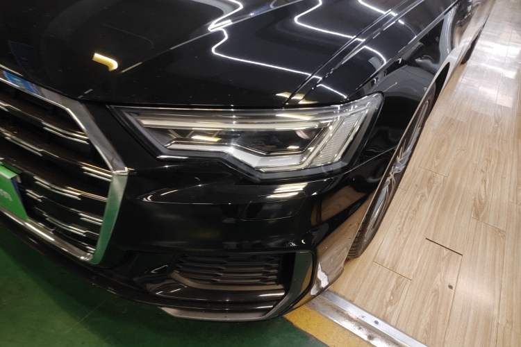 Used Audi A6L 2021 40 TFSI Luxury Dynamic Edition Left Front Headlight