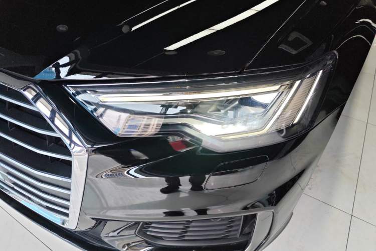 Used Audi A6L 2021 40 TFSI Luxury Dynamic Edition Left Front Headlight