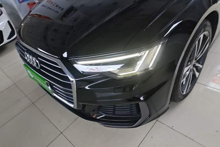 Used Audi A6L 2021 40 TFSI Luxury Dynamic Edition Left Front Headlight