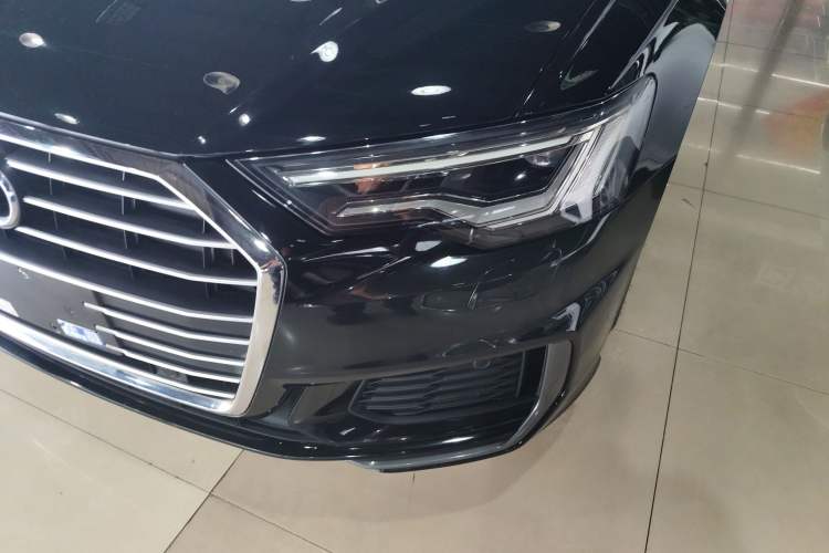 Used Audi A6L 2021 40 TFSI Luxury Dynamic Edition Left Front Headlight