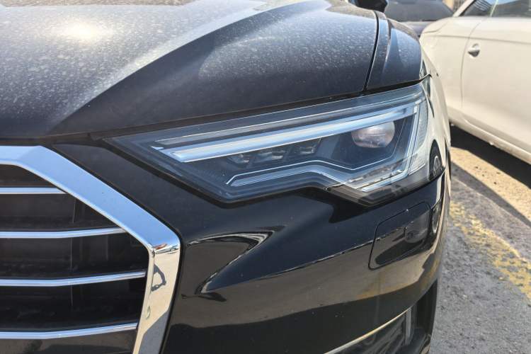 Used Audi A6L 2021 40 TFSI Luxury Prestige Edition Left Front Headlight