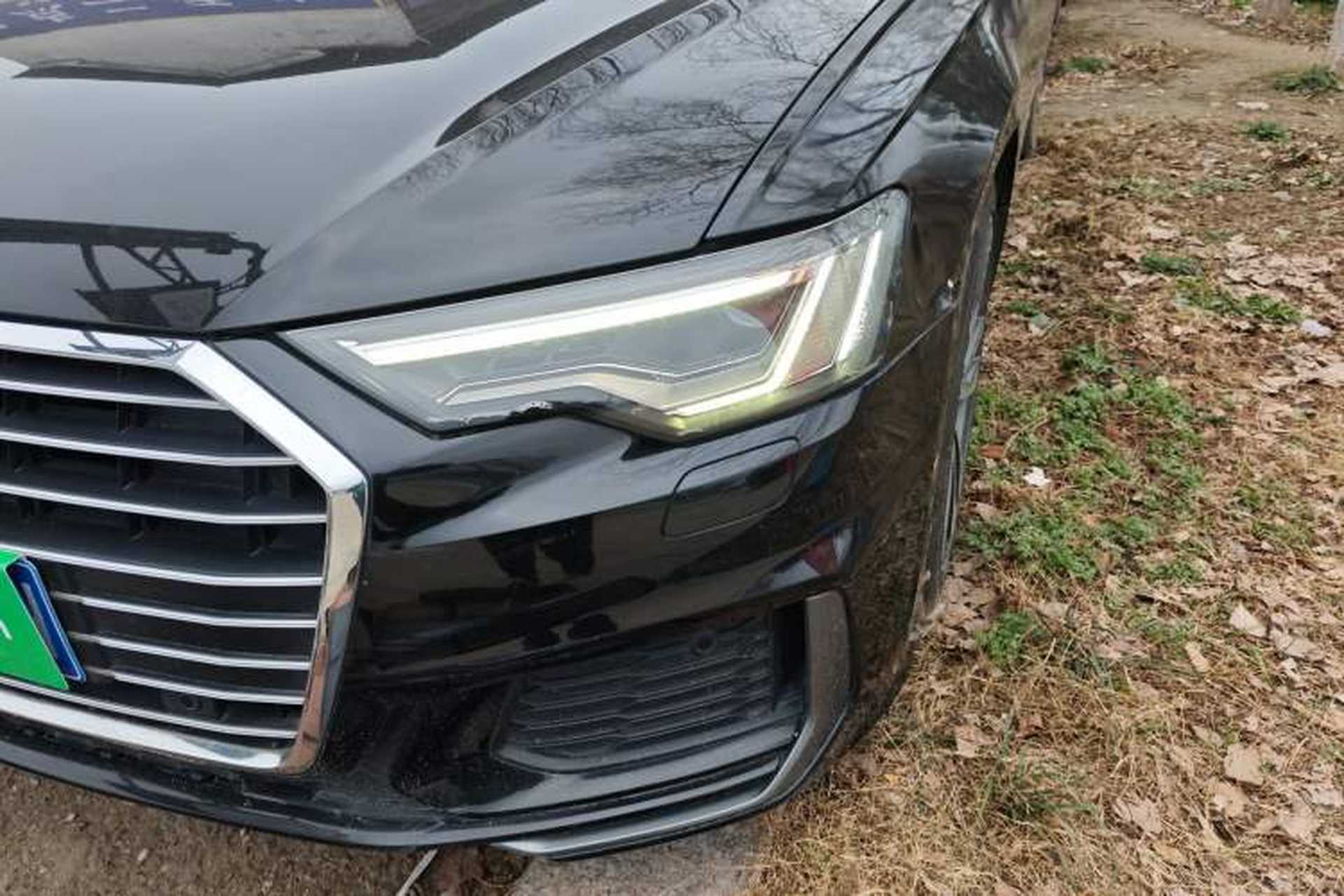 Used Audi A6L 2021 40 TFSI Luxury Dynamic Edition Left Front Headlight