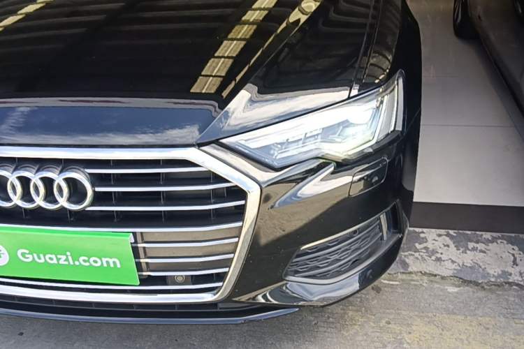 Used Audi A6L 2021 40 TFSI Luxury Prestige Edition Left Front Headlight