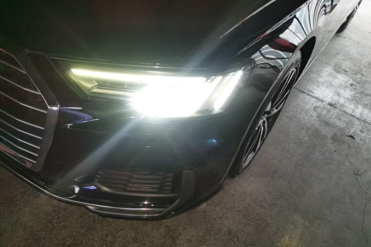 Used Audi A6L 2021 40 TFSI Luxury Dynamic Edition Left Front Headlight