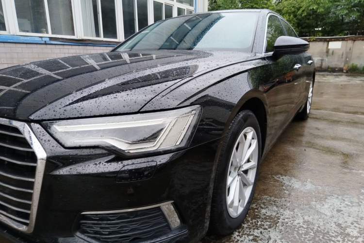 Used Audi A6L 2021 40 TFSI Luxury Prestige Edition Left Front Headlight