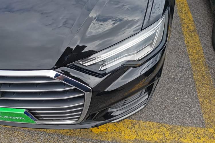 Used Audi A6L 2021 40 TFSI Luxury Dynamic Edition Left Front Headlight