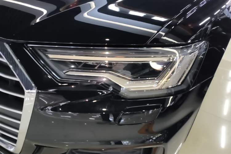 Used Audi A6L 2021 40 TFSI Luxury Dynamic Edition Left Front Headlight