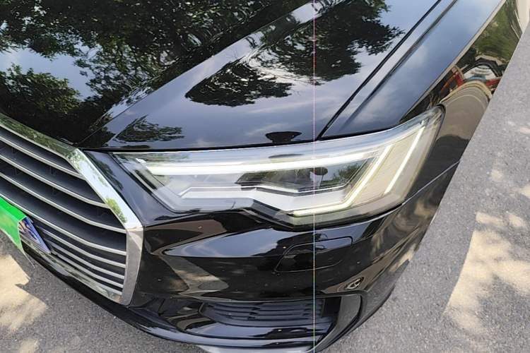 Used Audi A6L 2021 40 TFSI Luxury Dynamic Edition Left Front Headlight