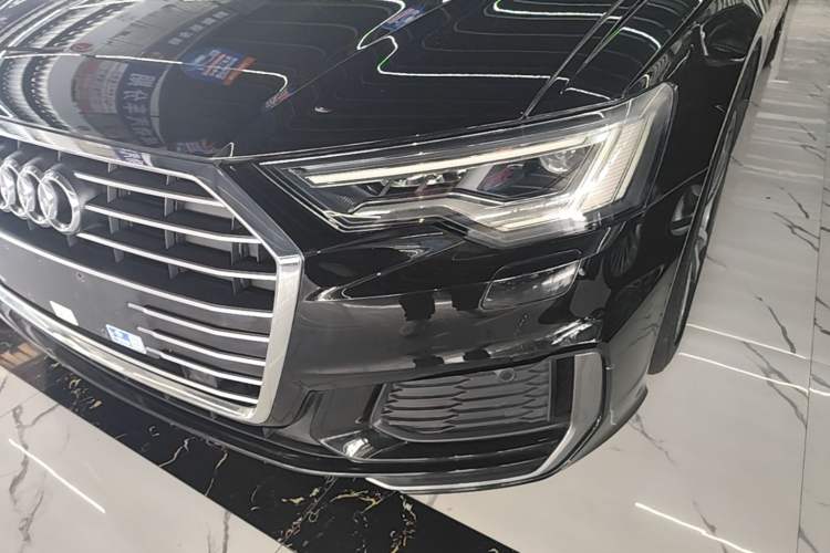 Used Audi A6L 2021 40 TFSI Luxury Dynamic Edition Left Front Headlight