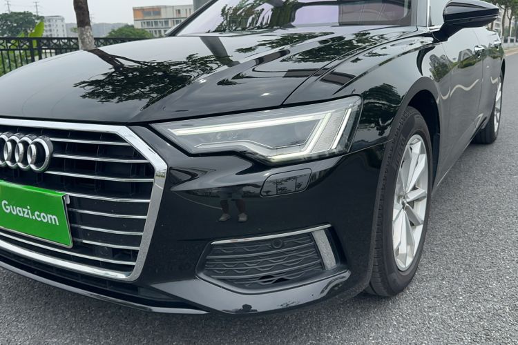 Used Audi A6L 2021 40 TFSI Luxury Dynamic Edition Left Front Headlight