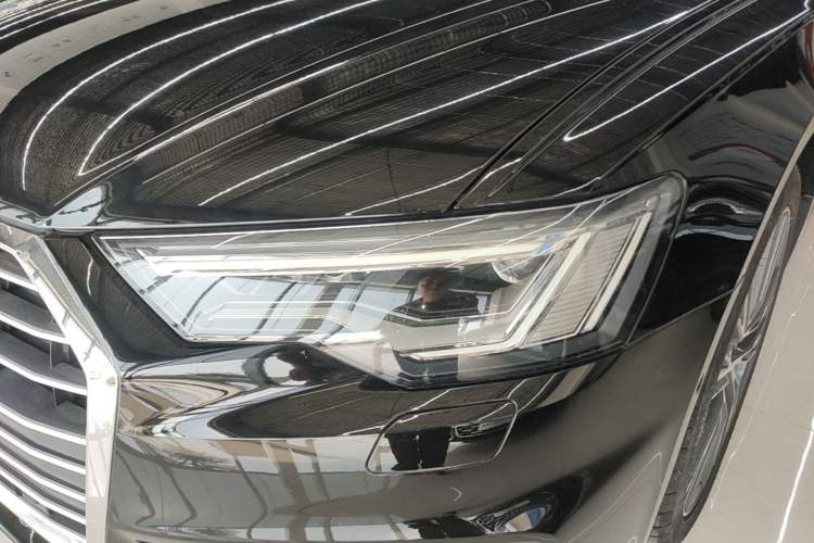 Used Audi A6L 2021 45 TFSI quattro Prestige Dynamic Edition Left Front Headlight