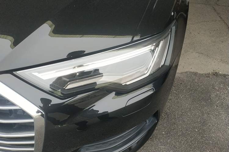 Used Audi A6L 2021 45 TFSI Prestige Elegant Edition Left Front Headlight