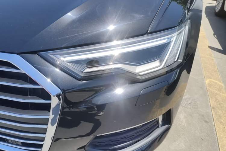 Used Audi A6L 2021 45 TFSI Prestige Elegant Edition Left Front Headlight