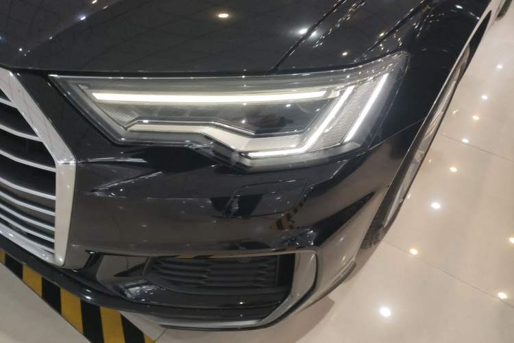 Used Audi A6L 2021 45 TFSI Prestige Dynamic Edition Left Front Headlight