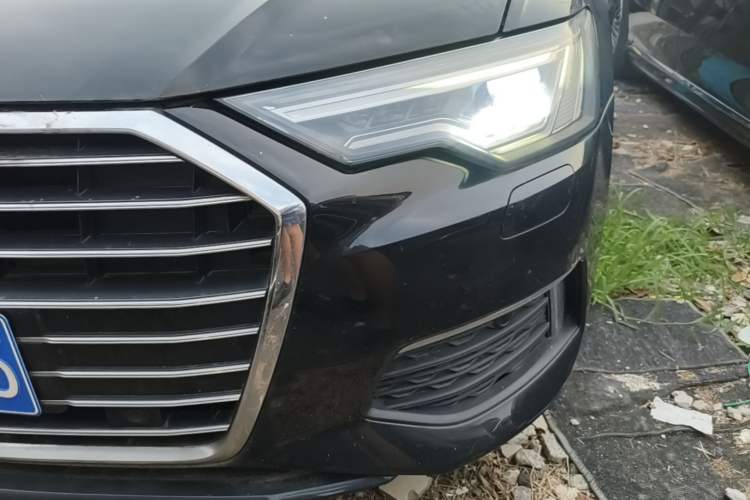 Used Audi A6L 2021 45 TFSI Prestige Elegant Edition Left Front Headlight