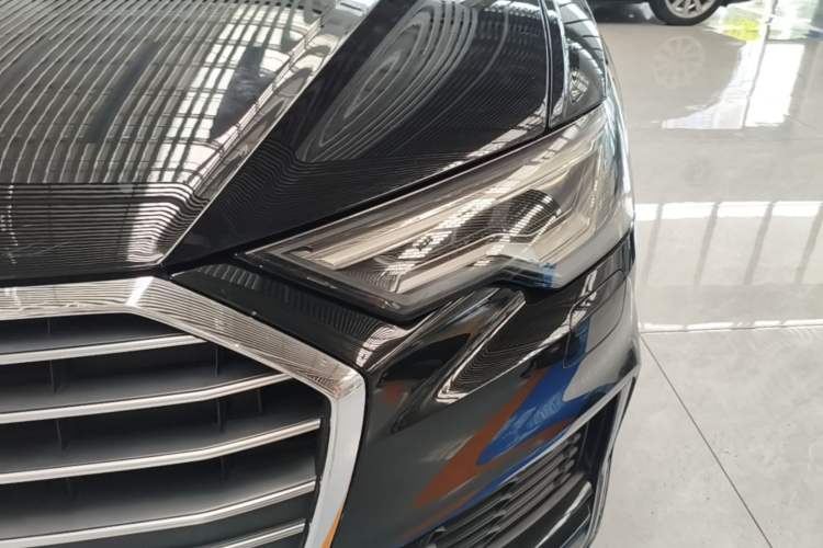 Used Audi A6L 2021 40 TFSI Luxury Dynamic Edition Left Front Headlight