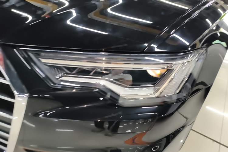 Used Audi A6L 2021 40 TFSI Luxury Dynamic Edition Left Front Headlight