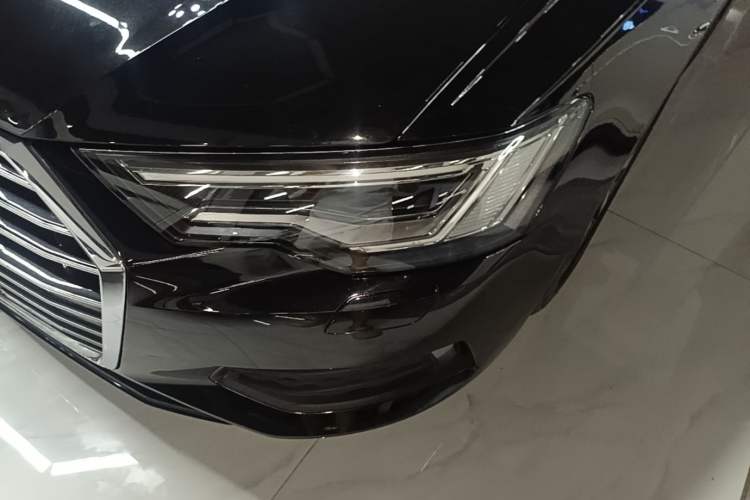 Used Audi A6L 2021 45 TFSI Prestige Elegant Edition Left Front Headlight