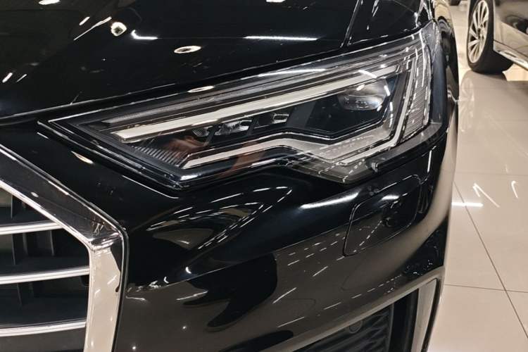Used Audi A6L 2021 40 TFSI Luxury Dynamic Edition Left Front Headlight