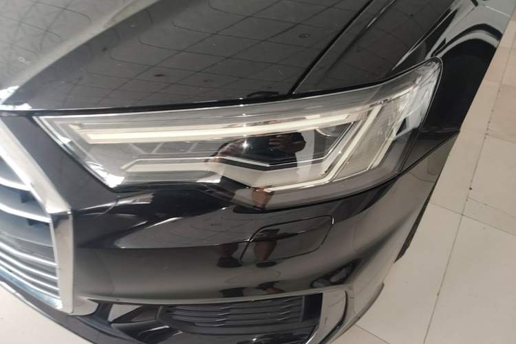 Used Audi A6L 2021 40 TFSI Luxury Dynamic Edition Left Front Headlight