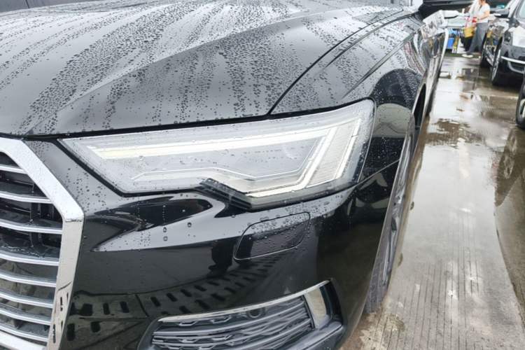 Used Audi A6L 2021 45 TFSI Prestige Elegant Edition Left Front Headlight