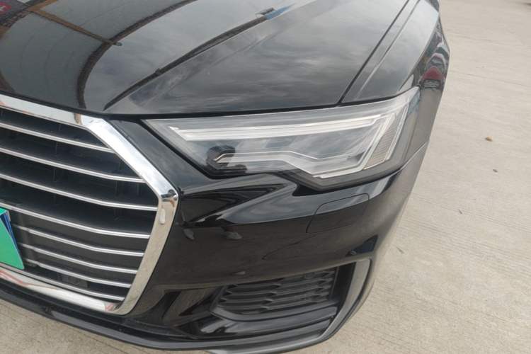 Used Audi A6L 2021 40 TFSI Luxury Dynamic Edition Left Front Headlight