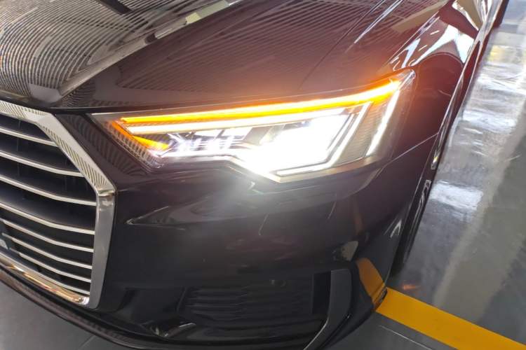 Used Audi A6L 2021 45 TFSI quattro Prestige Dynamic Edition Left Front Headlight