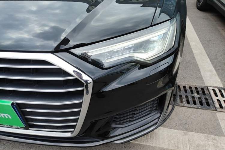 Used Audi A6L 2021 40 TFSI Luxury Dynamic Edition Left Front Headlight