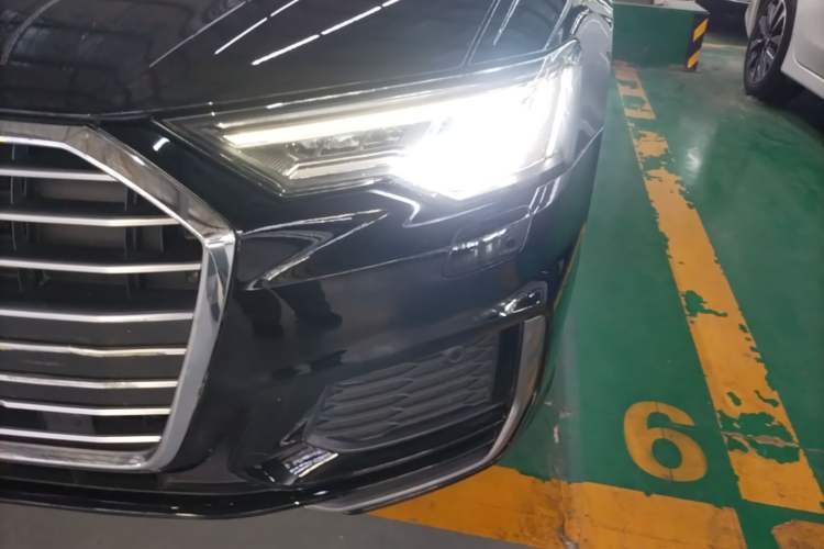 Used Audi A6L 2021 40 TFSI Luxury Dynamic Edition Left Front Headlight