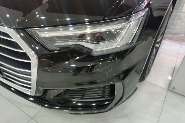 Used Audi A6L 2021 40 TFSI Luxury Dynamic Edition Left Front Headlight