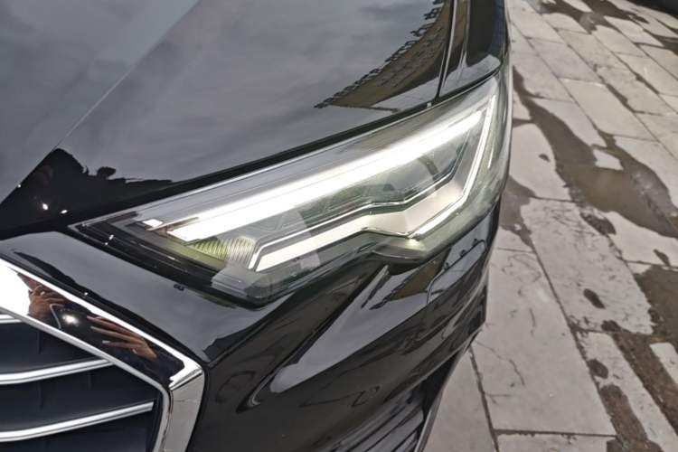Used Audi A6L 2021 45 TFSI quattro Prestige Dynamic Edition Left Front Headlight