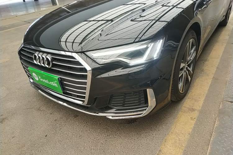 Used Audi A6L 2021 40 TFSI Luxury Dynamic Edition Left Front Headlight