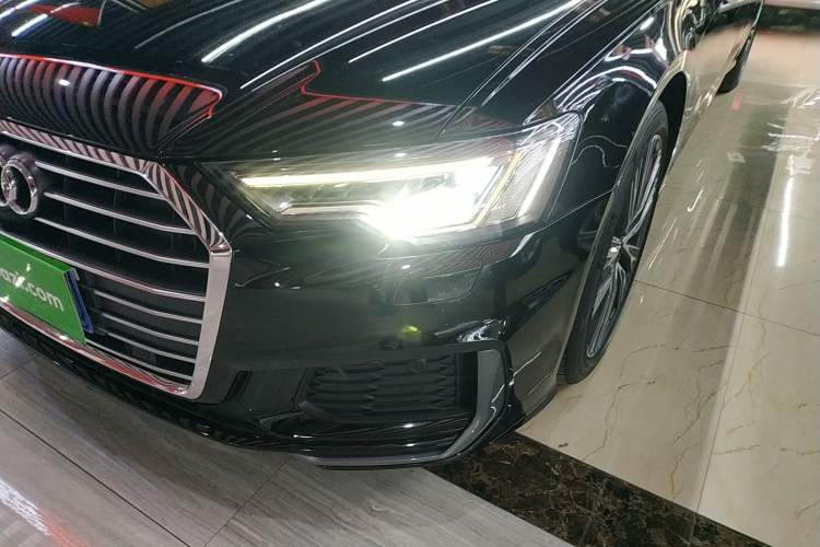 Used Audi A6L 2021 45 TFSI quattro Prestige Dynamic Edition Left Front Headlight