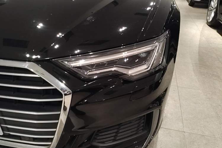 Used Audi A6L 2021 40 TFSI Luxury Dynamic Edition Left Front Headlight