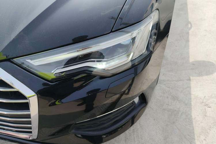 Used Audi A6L 2021 40 TFSI Luxury Prestige Edition Left Front Headlight