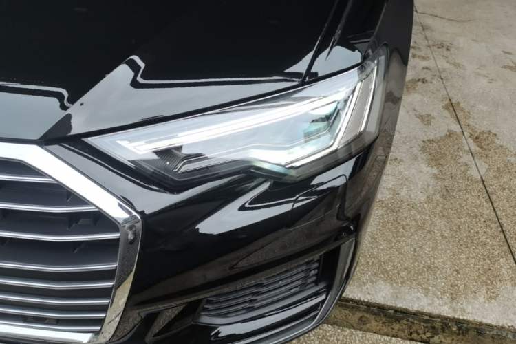 Used Audi A6L 2021 40 TFSI Luxury Dynamic Edition Left Front Headlight