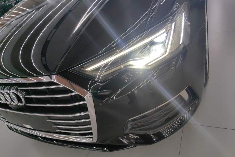 Used Audi A6L 2021 45 TFSI quattro Prestige Elegant Edition Left Front Headlight