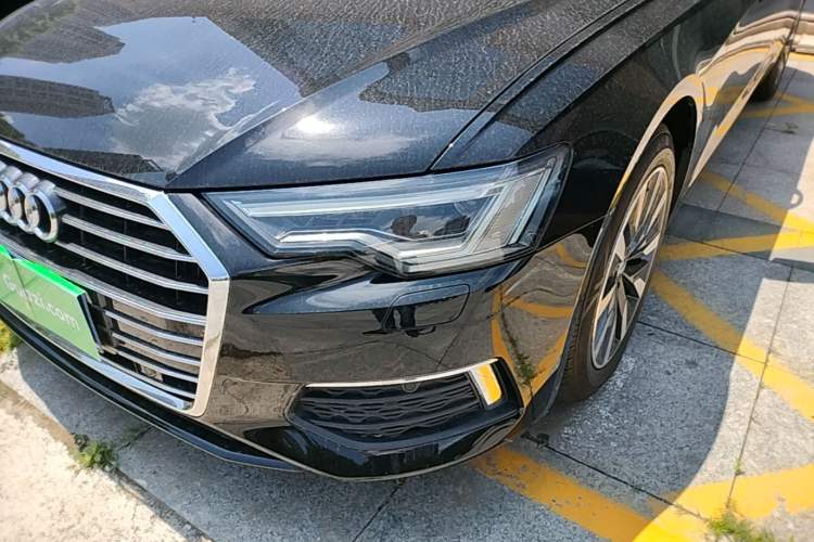 Used Audi A6L 2021 45 TFSI Prestige Elegant Edition Left Front Headlight