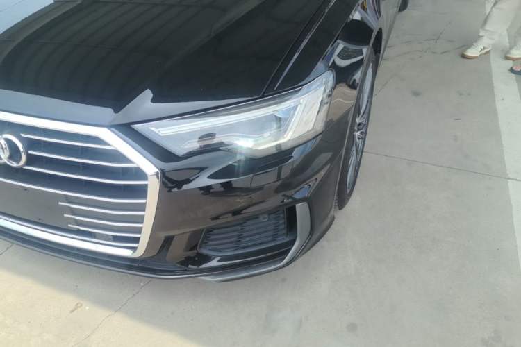 Used Audi A6L 2021 40 TFSI Luxury Dynamic Edition Left Front Headlight