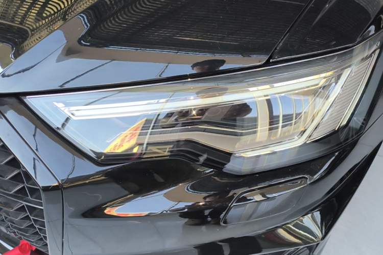 Used Audi A6L 2021 40 TFSI Luxury Dynamic Edition Left Front Headlight