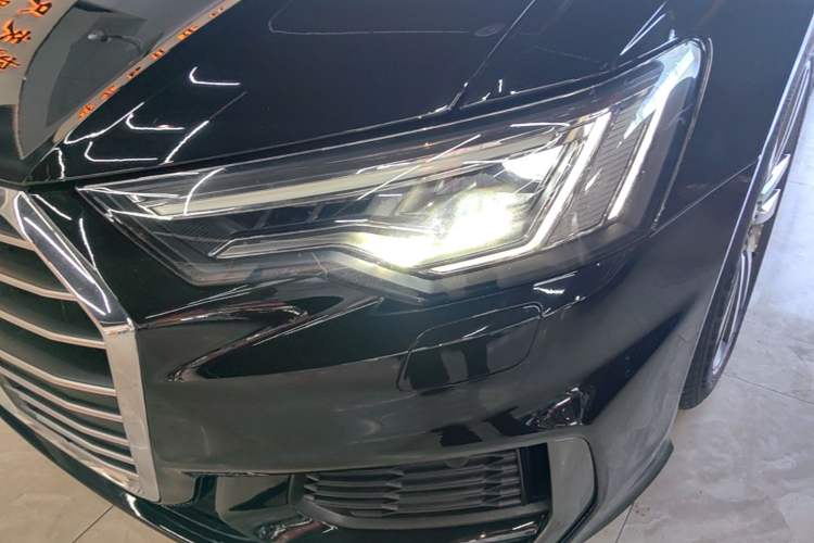Used Audi A6L 2021 40 TFSI Luxury Dynamic Edition Left Front Headlight