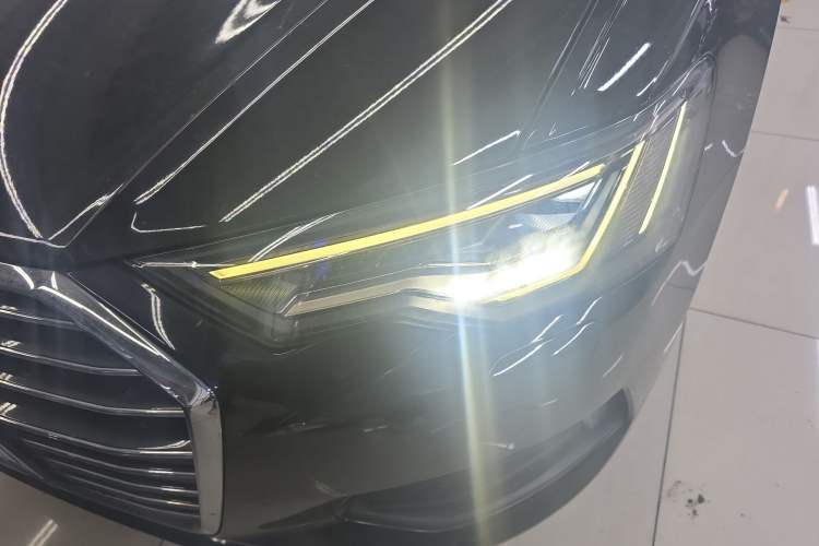 Used Audi A6L 2021 40 TFSI Luxury Prestige Edition Left Front Headlight