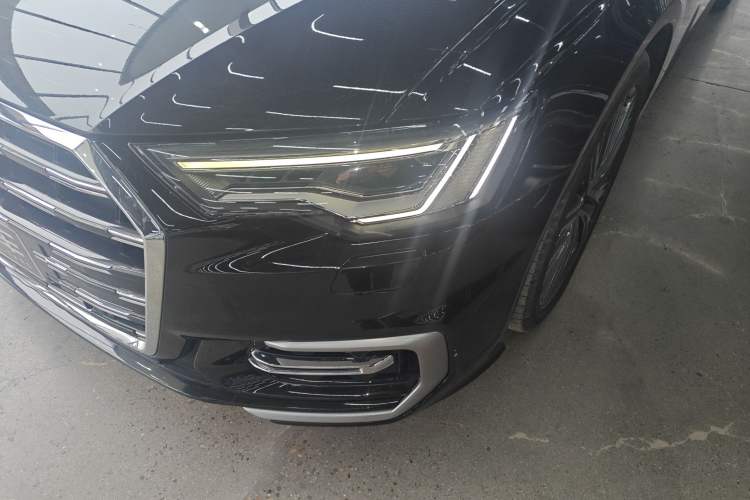 Used Audi A6L 2021 40 TFSI Luxury Dynamic Edition Left Front Headlight