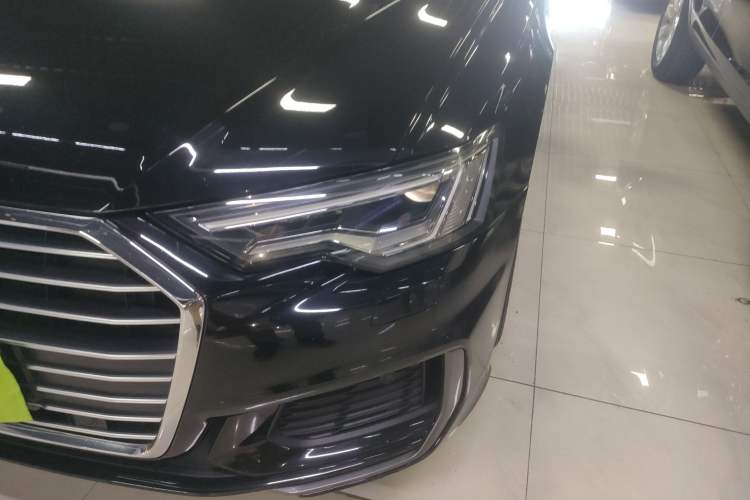 Used Audi A6L 2021 40 TFSI Luxury Dynamic Edition Left Front Headlight