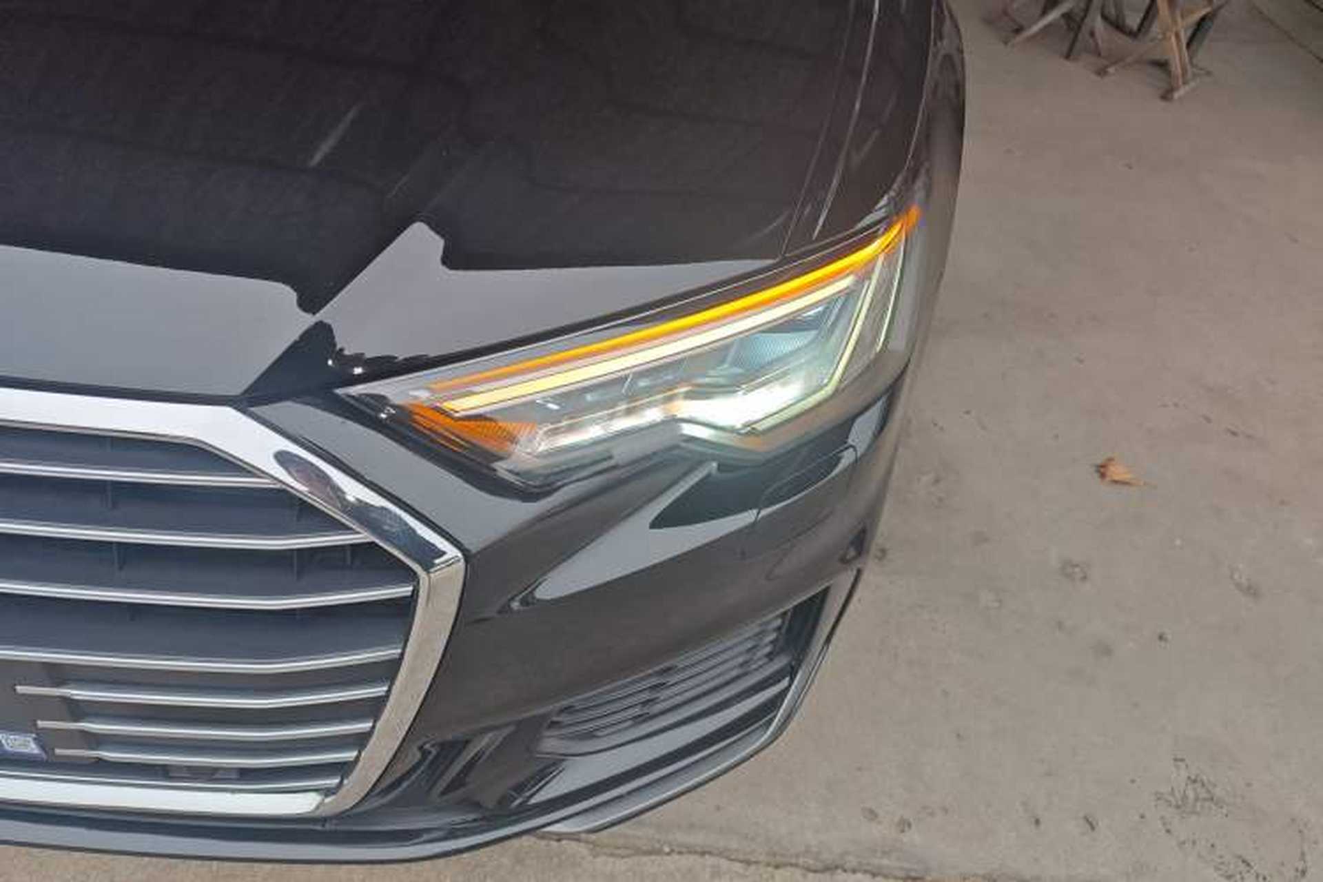 Used Audi A6L 2021 40 TFSI Luxury Dynamic Edition Left Front Headlight