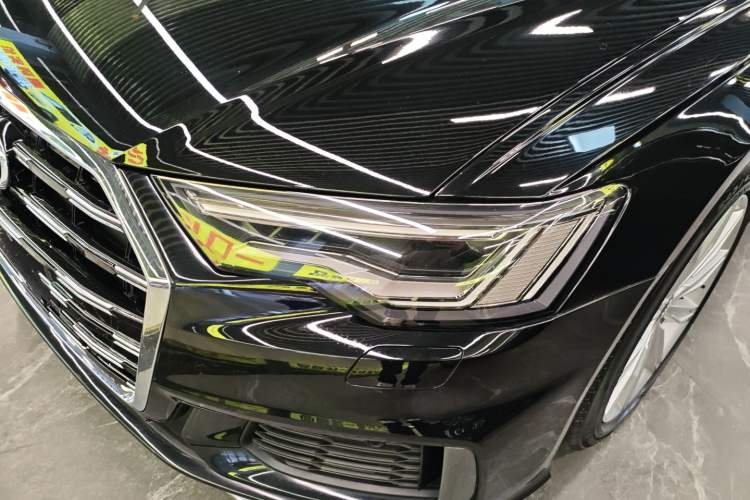 Used Audi A6L 2021 45 TFSI Prestige Dynamic Edition Left Front Headlight