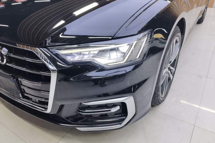 Used Audi A6L 2021 40 TFSI Luxury Dynamic Edition Left Front Headlight